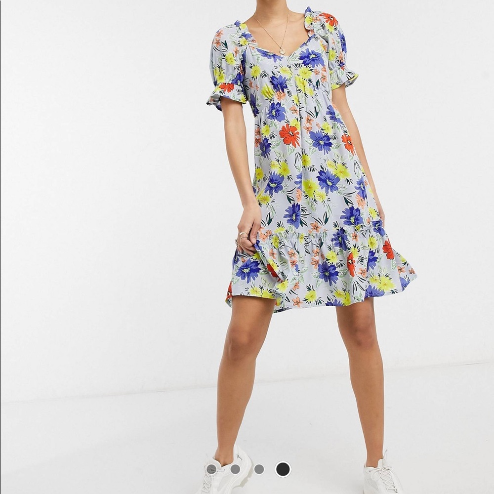Tall for those who want a little more coverage to their mini dresses. Worn once